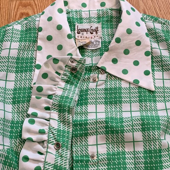 [Sold] True vintage 1960s two piece set ruffle shift dress and shorts mod Barbie - Picture 5 of 13